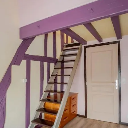 Tatil Evi La Maison D'emma, 10 P, Grand Spa, 1 H15 De Paris Venon (Eure)