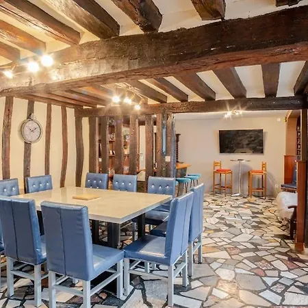 Дом отдыха La Maison D'emma, 10 P, Grand Spa, 1 H15 De Paris *