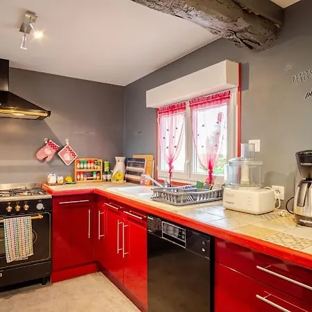 Дом отдыха La Maison D'emma, 10 P, Grand Spa, 1 H15 De Paris *