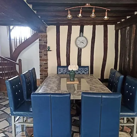 Дом отдыха La Maison D'emma, 10 P, Grand Spa, 1 H15 De Paris