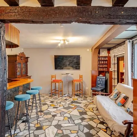 La Maison D'emma, 10 P, Grand Spa, 1 H15 De Paris Дом отдыха *