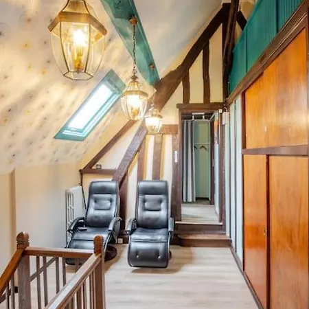 La Maison D'emma, 10 P, Grand Spa, 1 H15 De Paris *