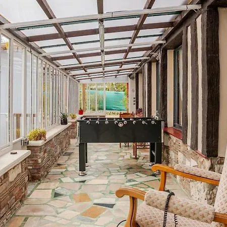 La Maison D'emma, 10 P, Grand Spa, 1 H15 De Paris Дом отдыха *