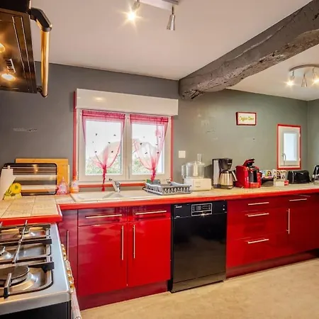 La Maison D'emma, 10 P, Grand Spa, 1 H15 De Paris Дом отдыха